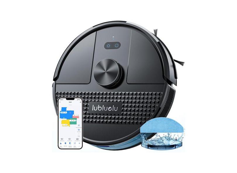 Aspirador De Pó Robô Lubluelu Aspirador E Esfregão 3 Em 1 robot vacuum cleaner