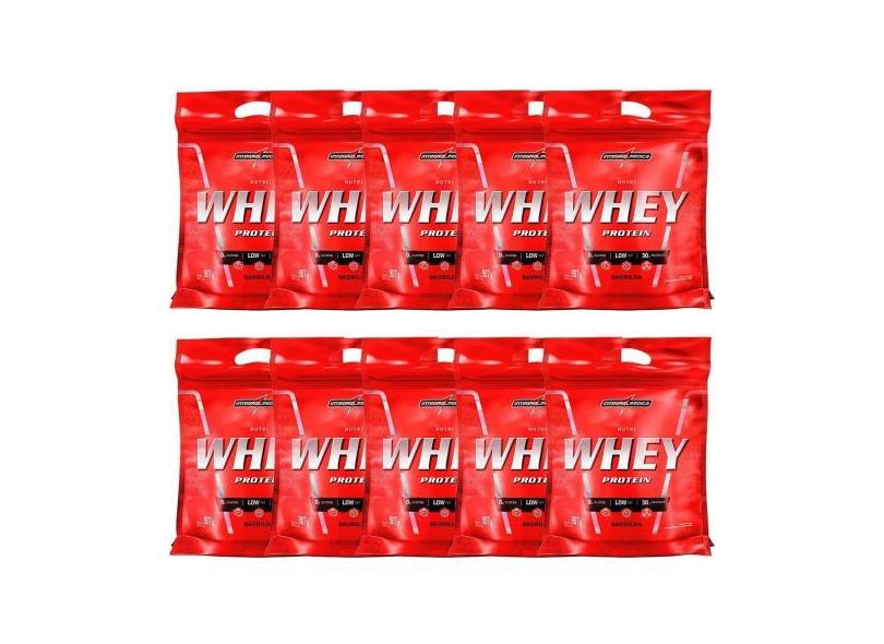 Kit 10 Nutri Whey Protein - 907g Refil - IntegralMédica - INTEGRALMEDI