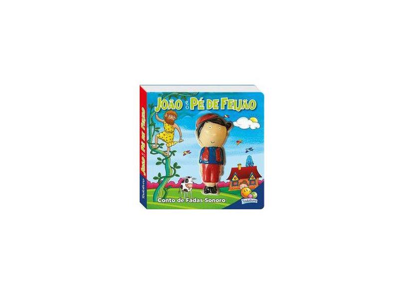 Conto De Fadas Sonoro: João E O Pé De Feijão - Grandreams - 9788537628980