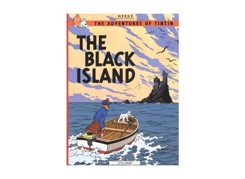 The Black Island - "herge" - 9780316358354