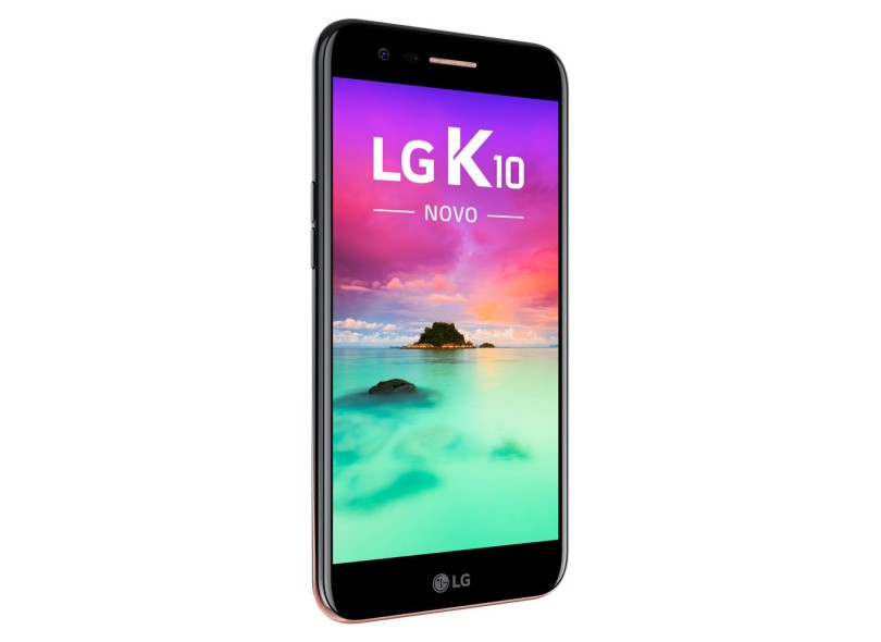 Smartphone LG K10 2017 16GB 13,0 MP 2 Chips Android 7.0 (Nougat) 3G 4G Wi-Fi