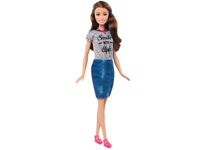 Boneca Barbie Fashionistas Smile With Style Mattel