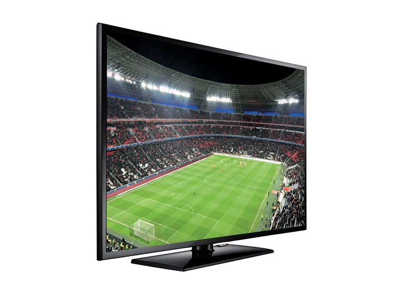 TV LED 46" TV Samsung Full HD 2 HDMI Conversor Digital Integrado UN46F5200