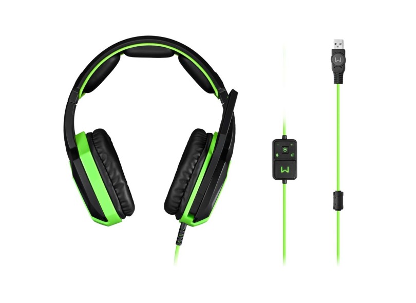 Headset com Microfone Multilaser Warrior PH224