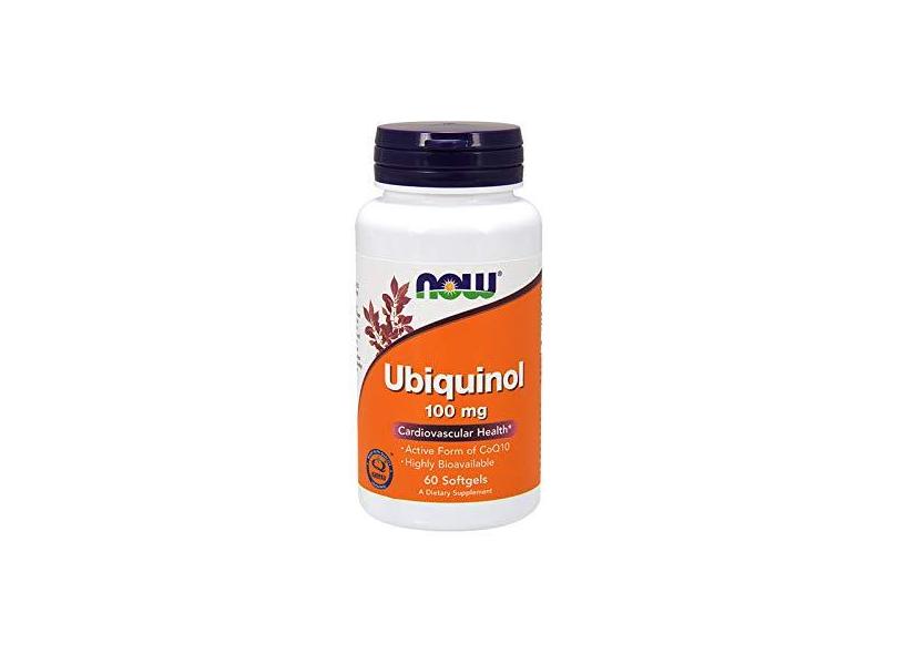 Ubiquinol 100mg Kaneka Força Extra (60 Softgels) Now Foods