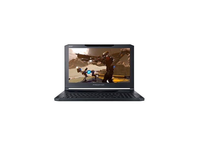 Notebook Acer Predator Triton 700 Intel Core i7 7700HQ 7ª Geração 32 GB de RAM 512.0 GB 15.6 " GeForce GTX 1080 Windows 10 PT715-51-77DD