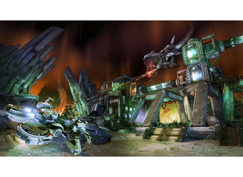 Jogo Borderlands: The Pre-Sequel! Xbox 360 2K