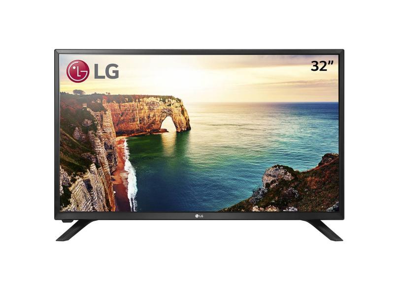 TV LED 32 " LG 32LJ500B 2 HDMI
