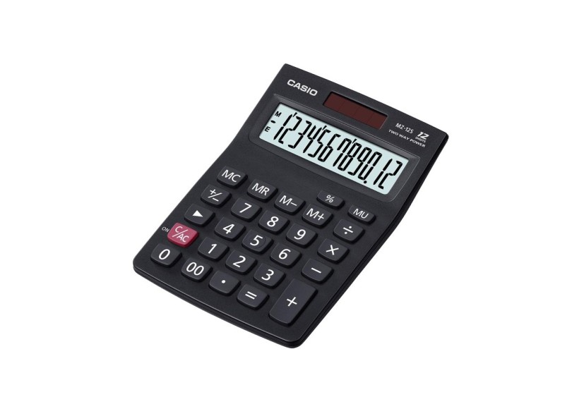Calculadora De Mesa Casio MZ-12S-WE