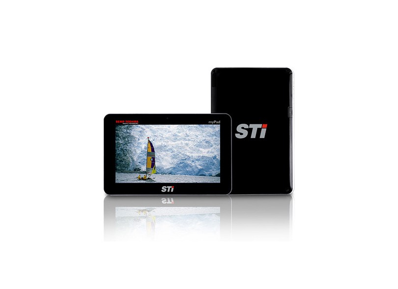 Tablet Semp Toshiba myPad 4GB TA-1020W Wi-Fi