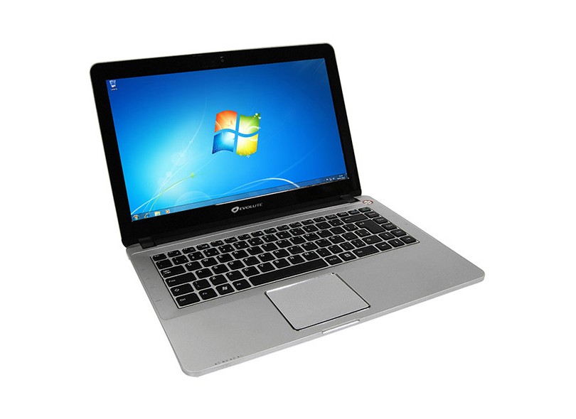 Notebook Evolute Intel Core i5 430M 4 GB 500 GB LCD 14" Windows 7 Starter