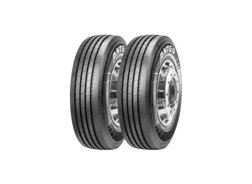 Kit Pneu Aro 22,5 Anteo 295/80R22.5 152/148M - 2 Unidades