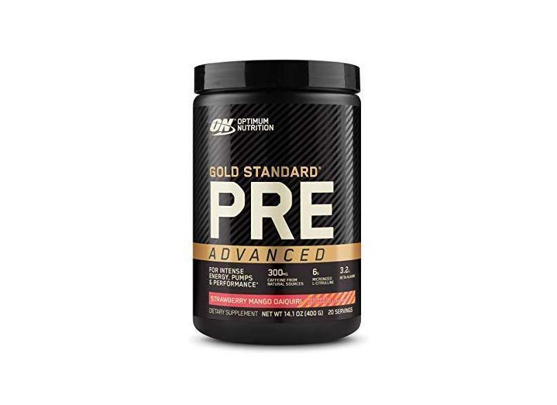 Optimum Nutrition Gold Standard Pré Treino Avançado, Com Creatina, Bet