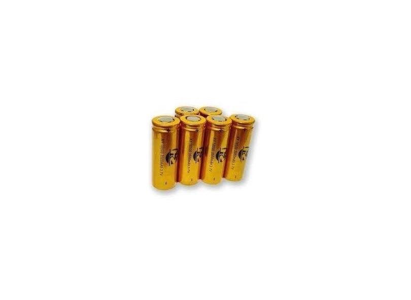 4 Baterias Recarregável 18500 Barbeador T9 Dragon  - Loaaquitem24