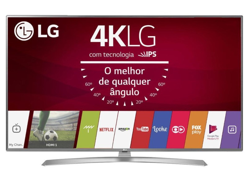 Smart TV TV LED 55" LG 4K 55UJ6545