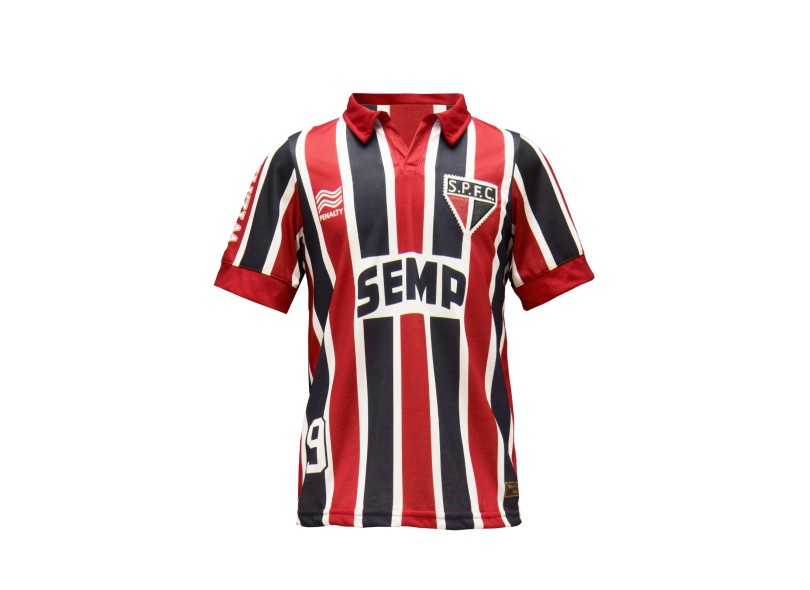 Camisa Edição Especial São Paulo Raízes II 2013 Infantil s/n º Penalty
