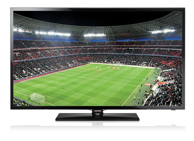TV LED 40" Samsung Série 5 Full HD 2 HDMI Conversor Digital Integrado e Interativo (DTVi) UN40F5200