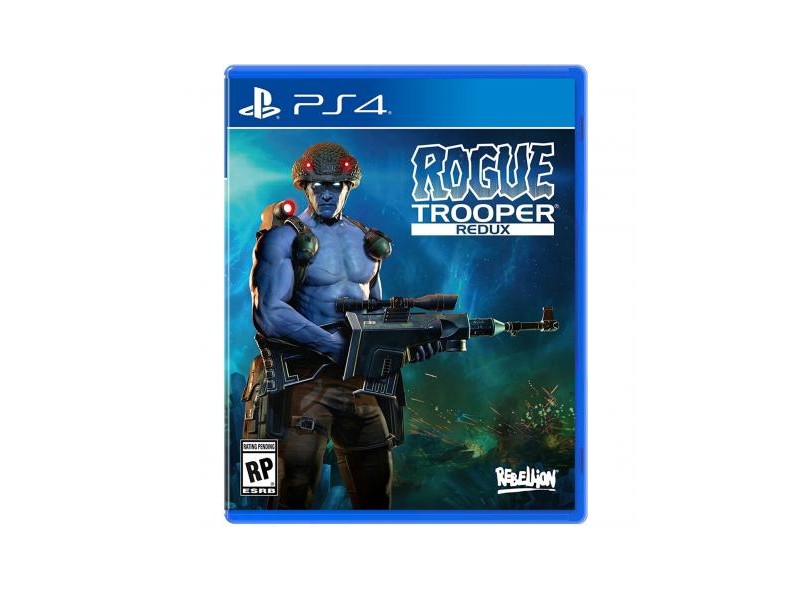 Jogo Rogue Trooper Redux PS4 Rebellion