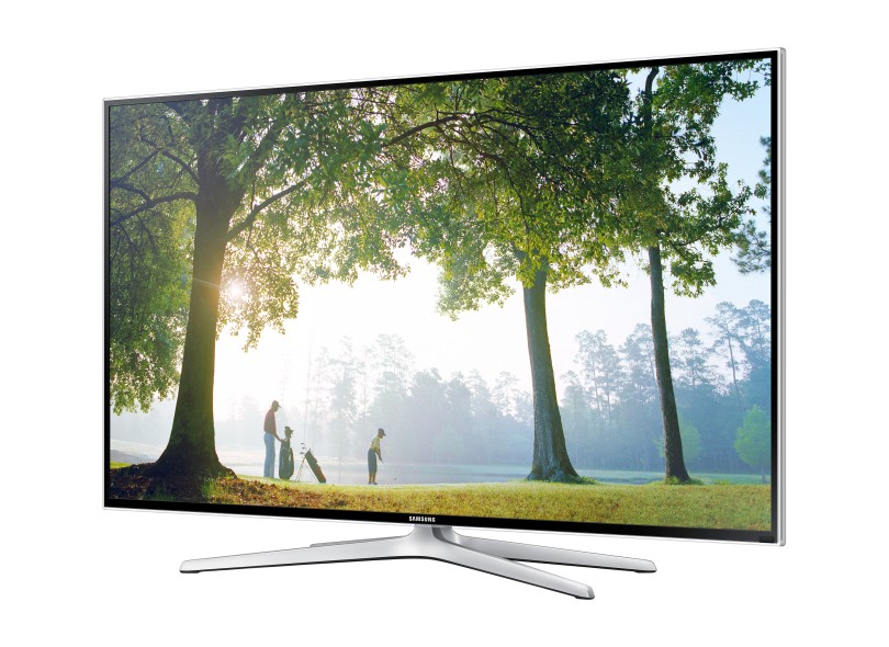 TV LED 65" Smart TV Samsung 3D UN65H6400