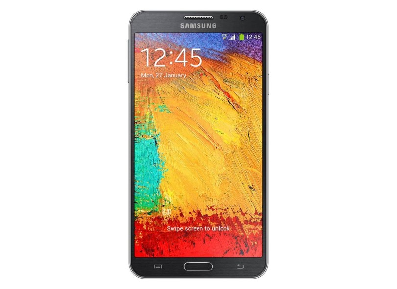 Smartphone Samsung Galaxy Note III Lite N7505 16GB Android 4.3 (Jelly Bean) 4G 3G Wi-Fi