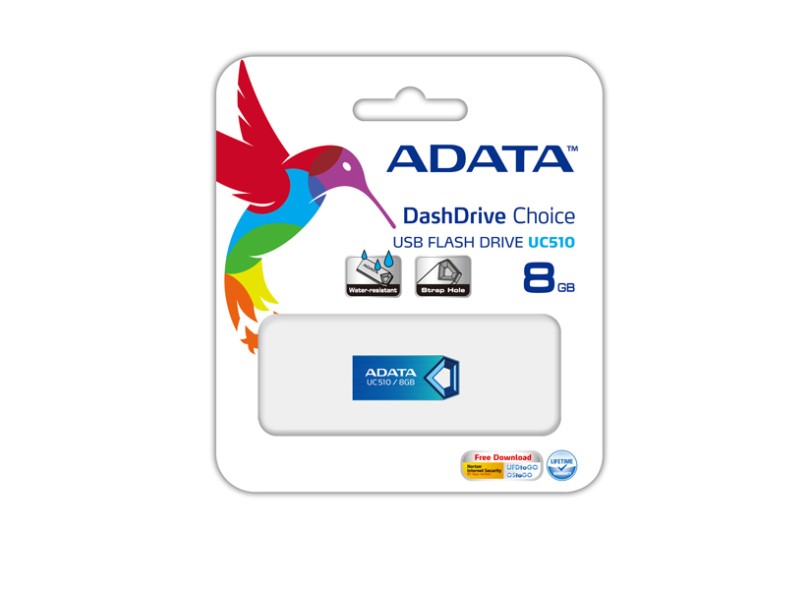 Pen Drive Adata 8 GB USB 2.0 UC510