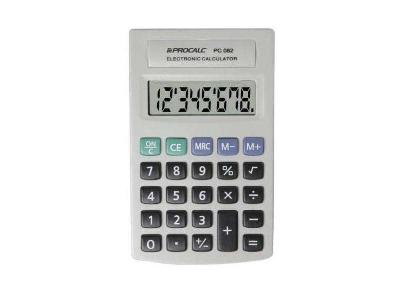 Calculadora De Bolso Procalc PC082
