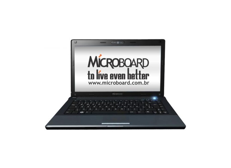Notebook Microboard NCL563 Intel Core i5 6GB HD 320GB Linux