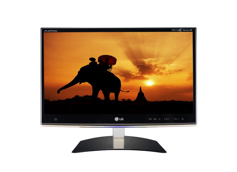 TV LED 25" LG Full HD 1 HDMI Conversor Digital Integrado M2550D