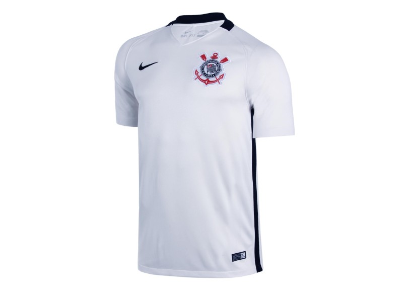 Camisa Torcedor Corinthians I 2016/17 sem Número Nike