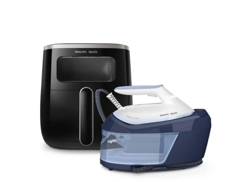 Fritadeira Airfryer Com Visor + PerfectCare Philips Walita