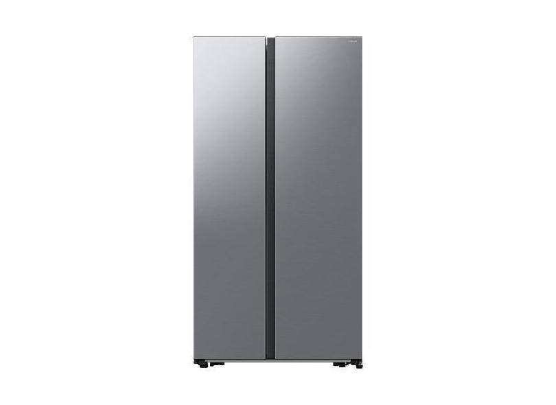 Geladeira Side by Side SmartThings Samsung RS57 Inox 564L, 110V