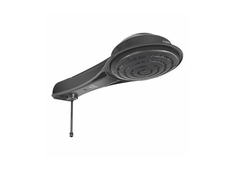 Chuveiro Ducha Eletrônico Elegance Preto Black Grande Fame, 220V 6800W