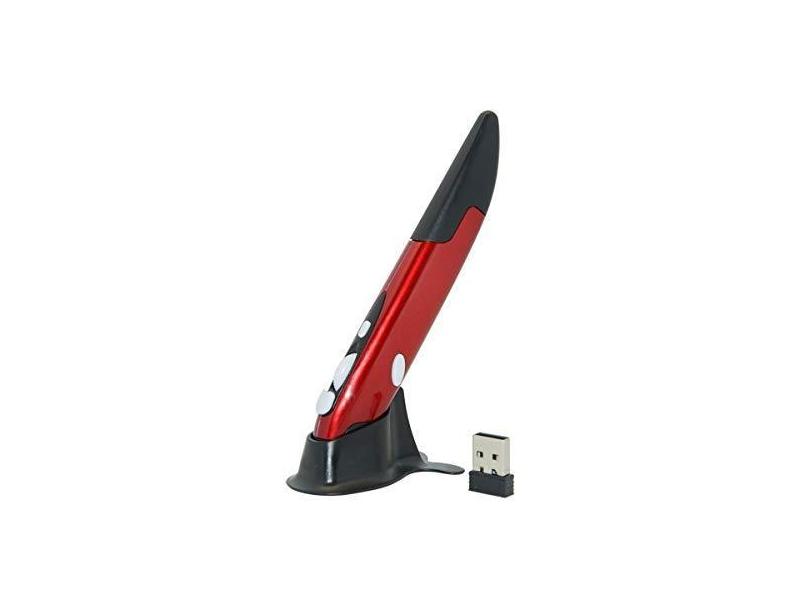 Acessórios para computador PR-03 2.4G Receptor USB ajustável 1600 dpi mouse de caneta óptica sem fio para computador PC para laptop