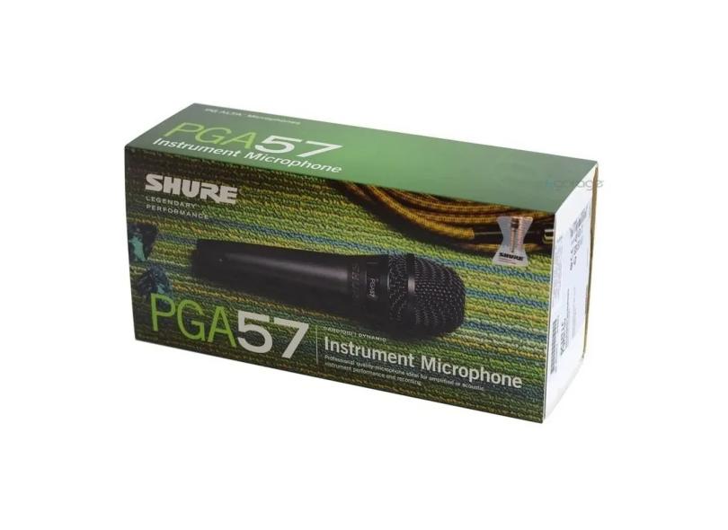 Microfone Shure Pga57 Com Fio