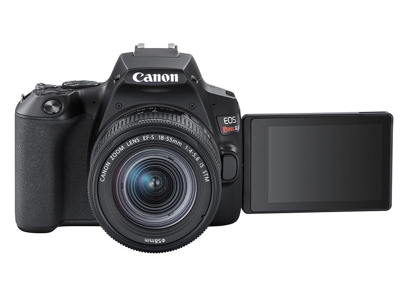 Câmera Digital DSLR(Profissional) Canon 24.1 MP 4K Rebel SL3
