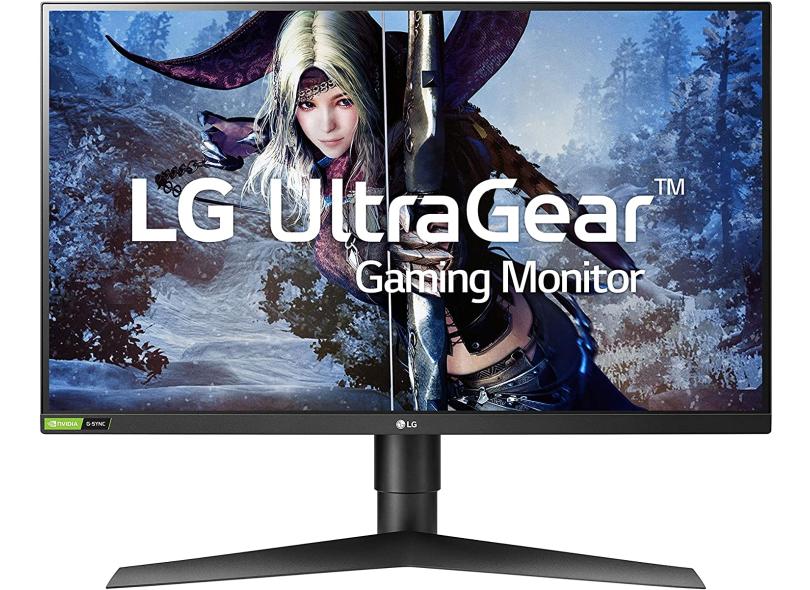 Monitor Gamer LED IPS 27.0 " LG 4K UltraGear 27GL83A