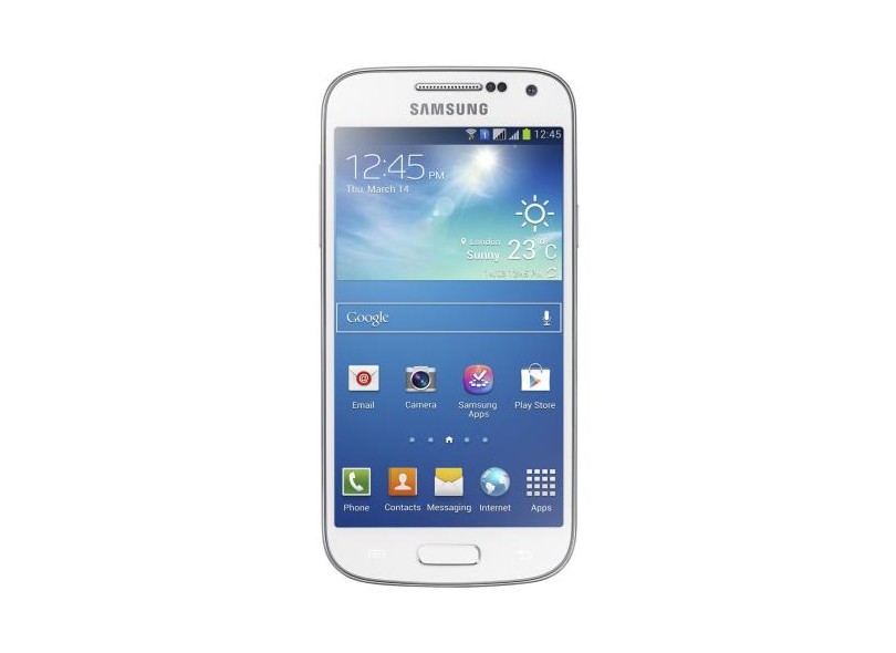 Smartphone Samsung Galaxy S4 Mini GT-I9192 Câmera 8 MP Desbloqueado 2 Chips 8 GB Android 4.2 (Jelly Bean Plus)