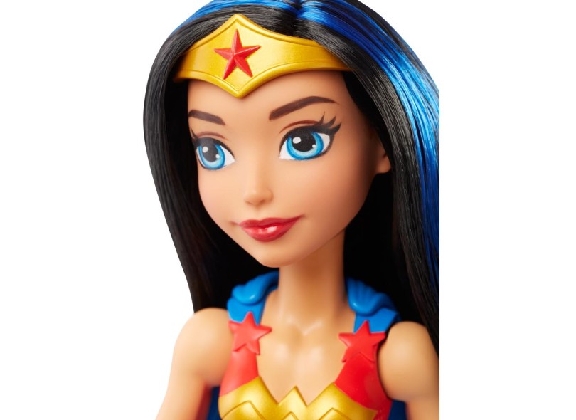 Boneca DC Super Hero Girls Mulher Maravilha Treinamento Mattel