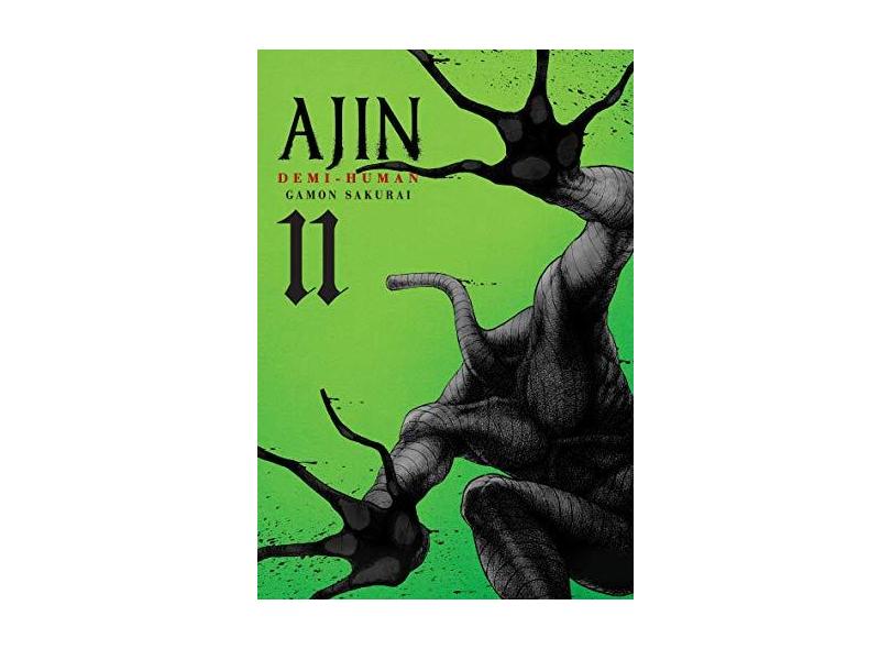 Ajin, Volume 1 by Gamon Sakurai, Paperback