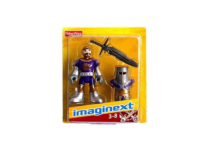 Boneco Imaginext Castelo Cavaleiro - Mattel
