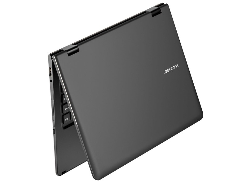 Notebook Conversível Multilaser Intel Atom 2 GB de RAM 32.0 GB 11.6 " Touchscreen Windows 10 Home M11W