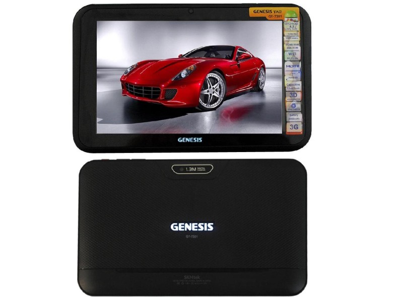 Tablet Genesis Wi-Fi 4 GB Android 4.2 GT-7301