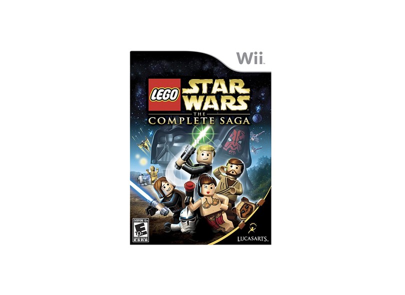 Jogo Star Wars: The Complete Saga Nintendo Wii