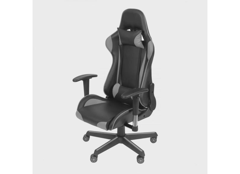 Cadeira Gamer com Braço Ajustável F16 3318 Or Design