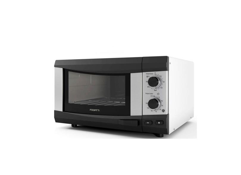 Forno Elétrico Fogatti Super New 45 Litros Preto Inox