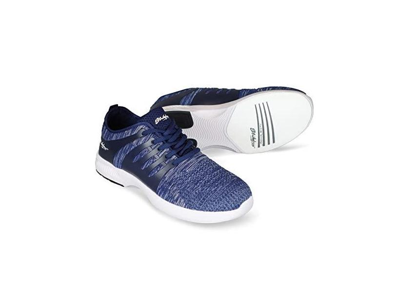 KR Strikeforce Tênis de boliche masculino Commander com design elegante ...