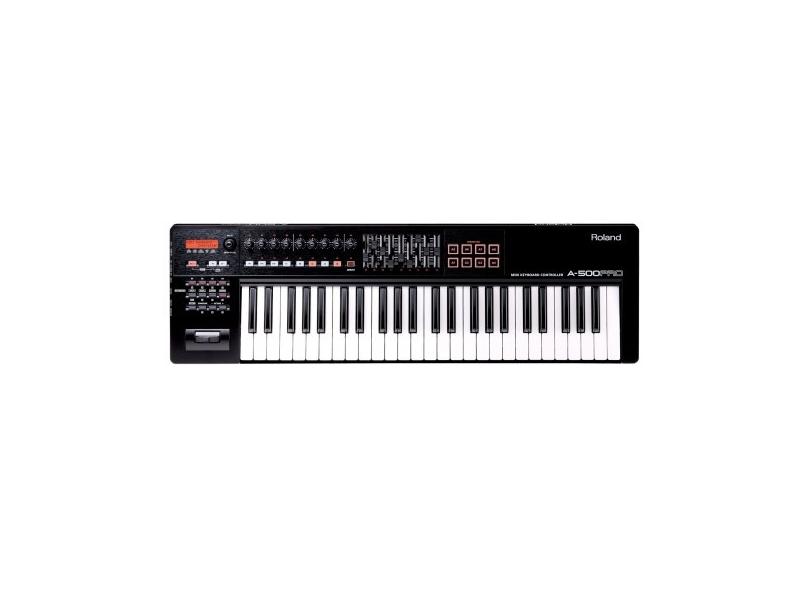 Teclado Controlador Roland A500 Pro em Promoção é no Buscapé