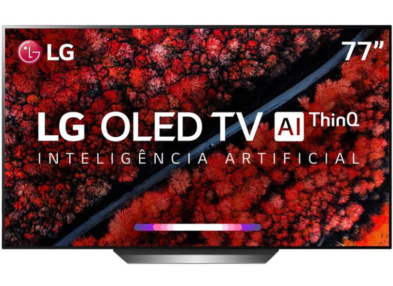 Smart TV OLED 77" LG ThinQ AI 4K HDR OLED77C9PSB