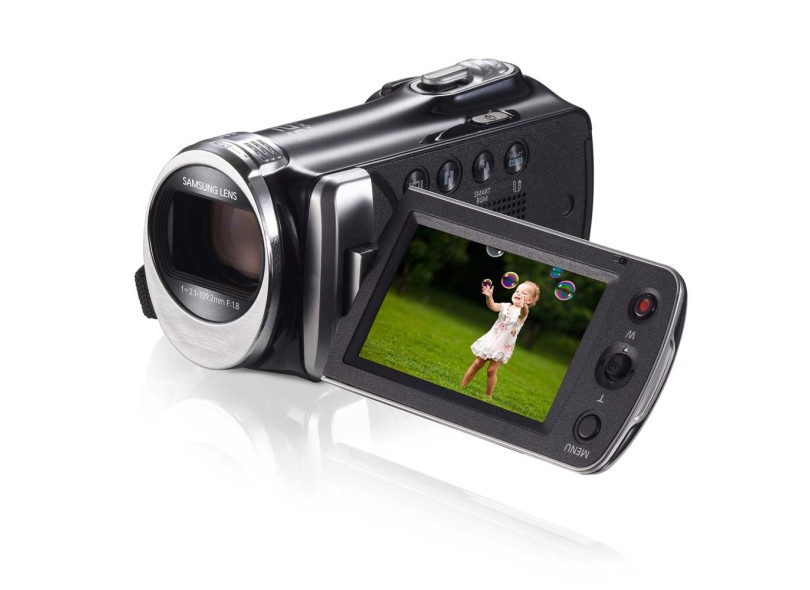 Filmadora Samsung F900 Estabilizador de Imagem