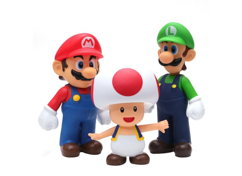 Brinquedos Mario em Promoção